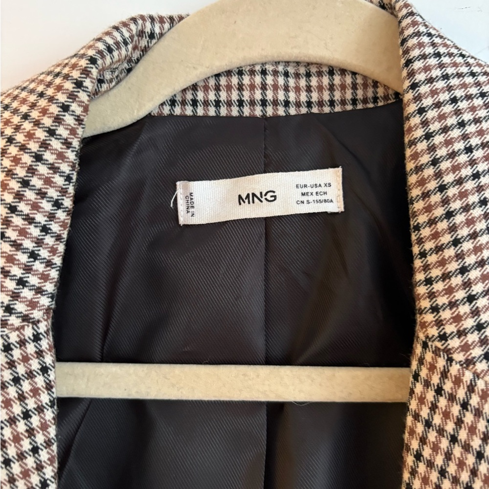 Mango Houndstooth Blazer - Picture 10 of 11